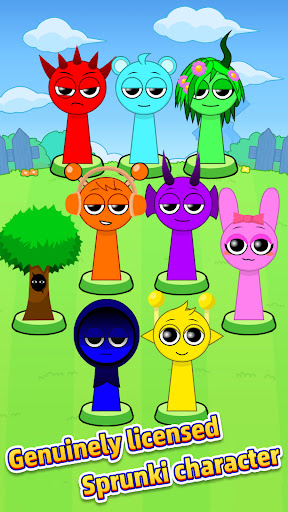 Sprunki: Funky Remix Beats Screenshot