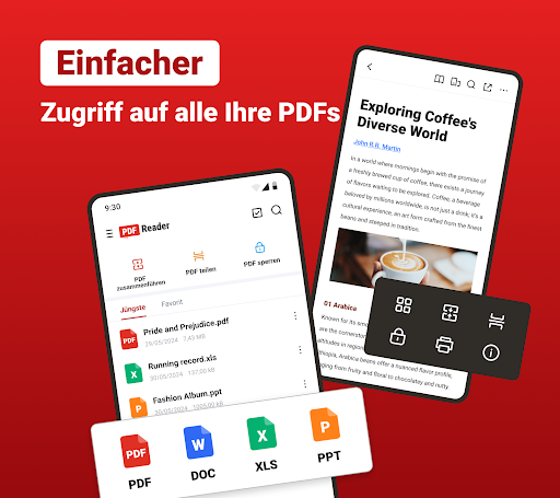 PDF Leser: Der PDF Viewer Screenshot