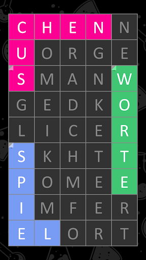 Wortsuche: FillWords Offline Screenshot