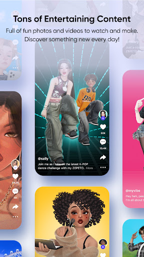 ZEPETO: Avatar, Connect & Live Screenshot