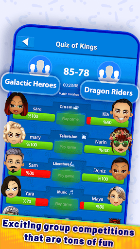 Quiz Of Kings: Trivia Games Screenshot