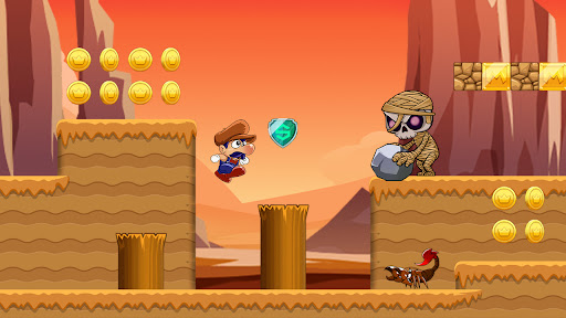 Captura de pantalla de Super Bino Go: Aventura