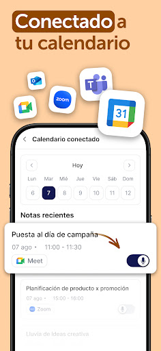 Captura de pantalla de Smart Noter - Notas con IA