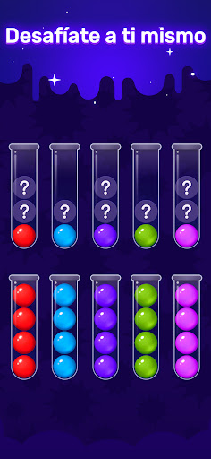 Captura de pantalla de Ball Sort Puzzle: Color Master