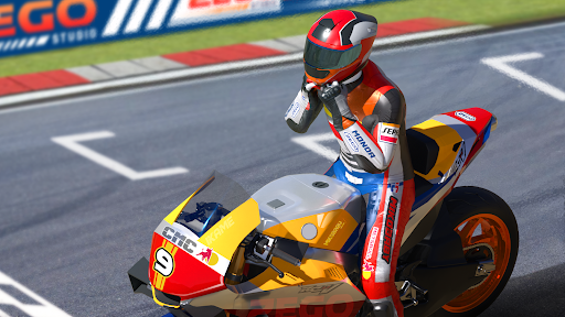 Captura de pantalla de Moto Rider, Bike Racing Game
