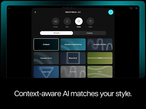 Moises: The Musician's AI App screenshot