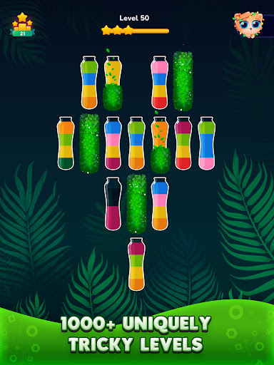 Captura de pantalla de Get Color - Water Sort Puzzle
