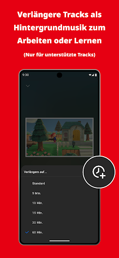 Nintendo Music Screenshot