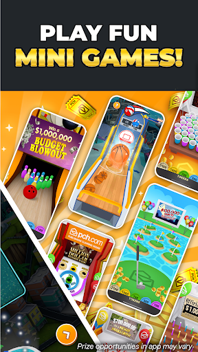 Captura de pantalla de PCH+ - Real Prizes, Fun Games