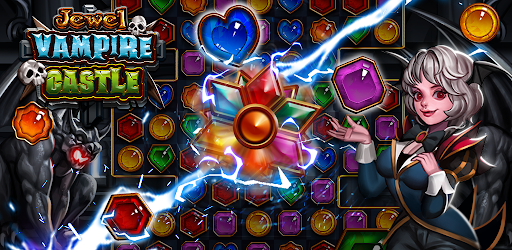 Jewel Vampire Castle screenshot