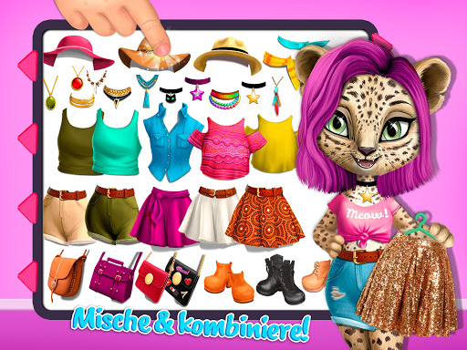 Animal Hair Salon Australia Screenshot