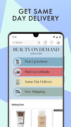 Captura de pantalla de Sephora: Buy Makeup & Skincare