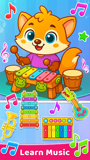 Captura de pantalla de Relaxation Toys For Toddlers