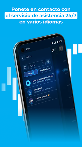 Captura de pantalla de Pocket Broker