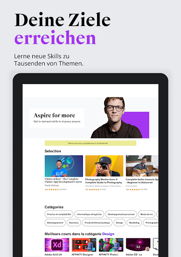 Udemy - Online-Kurse Screenshot