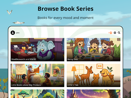 Booktime screenshot