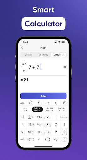 Homework Helper & Math Solver screenshot