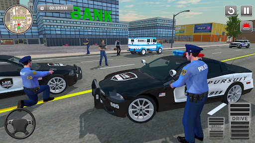 Captura de pantalla de Police Simulator: Police Games