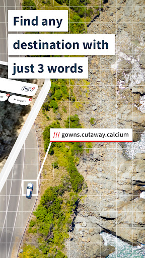 what3words: Navigation & Maps screenshot