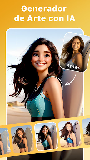 Captura de pantalla de Mejorador de Fotos IA -PixLift