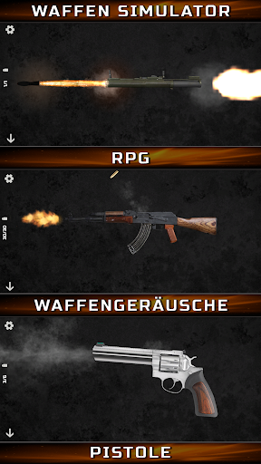 Waffengeräusche - Waffen Screenshot