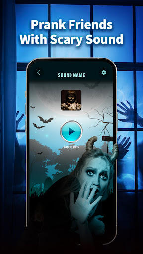 Captura de pantalla de Scary Prank Call & Fake Chat