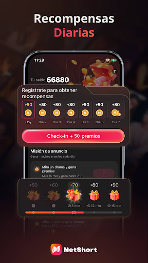 Captura de pantalla de NetShort - Populares series