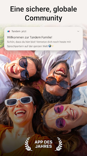 Tandem: Sprachaustausch Screenshot