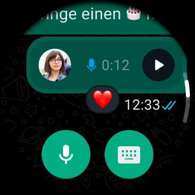 WhatsApp Messenger Screenshot