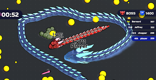 Captura de pantalla de Snake Clash