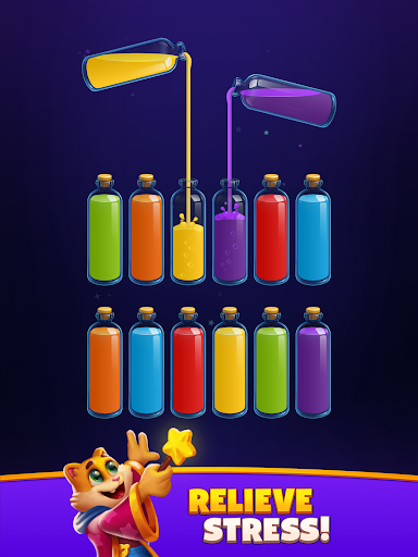 Captura de pantalla de Magic Sort!