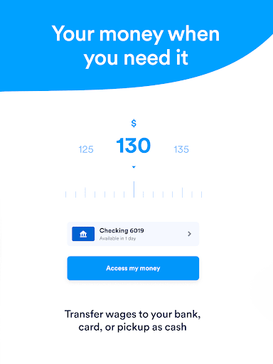 Captura de pantalla de Payactiv