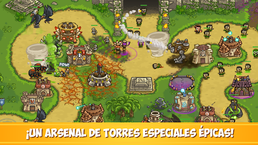 Captura de pantalla de Kingdom Rush Frontiers TD