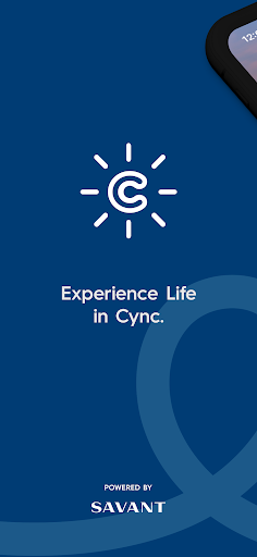 Captura de pantalla de Cync (the new name of C by GE)