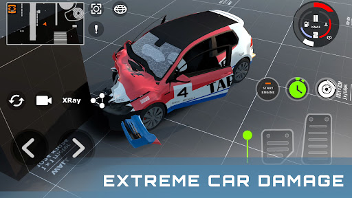 Captura de pantalla de DriveCSX Simulador de coche