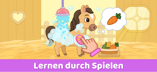 Lernspiele für Mädchen 3+ Screenshot
