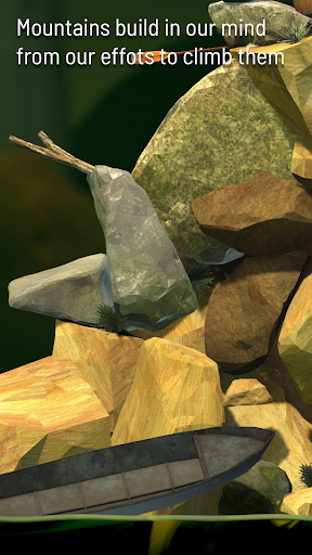 Captura de pantalla de Getting Over It