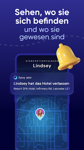 Eyezy GPS-Tracker für Kinder Screenshot