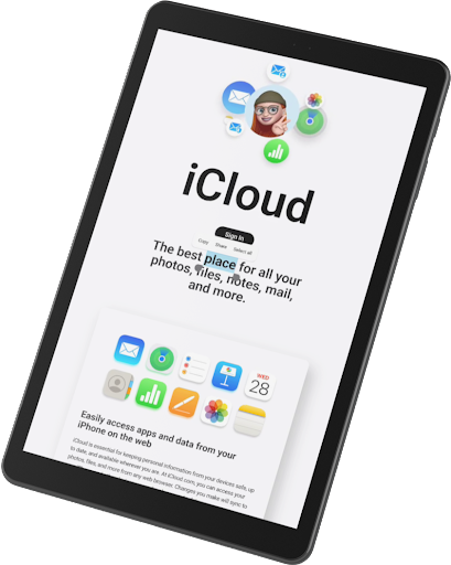 Captura de pantalla de iSync Premium: All iCloud Apps