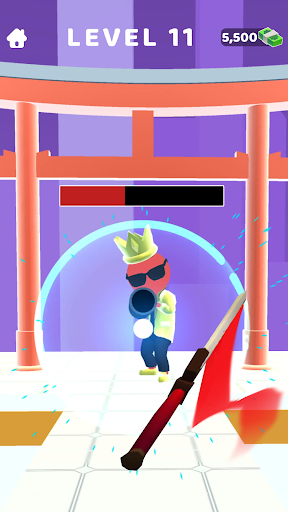 Captura de pantalla de Sword Play! Ninja corredor 3D