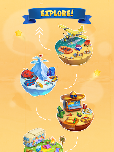 Captura de pantalla de Animals & Coins Adventure Game