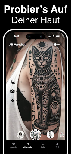 Tattoo AI – Tattoo-Designs Screenshot