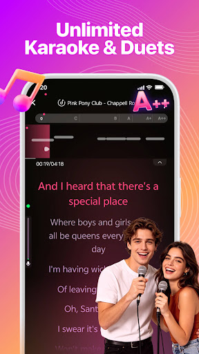 StarMaker: Sing Karaoke Songs screenshot