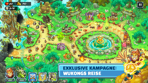Kingdom Rush 5: Alliance TD Screenshot
