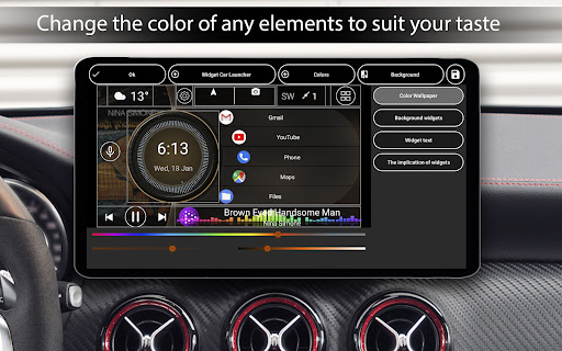Captura de pantalla de Car Launcher