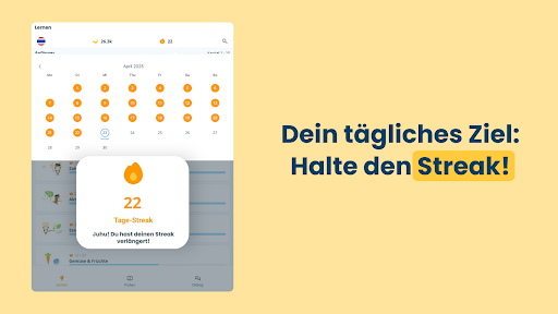 Sprachen lernen mit Ling Screenshot
