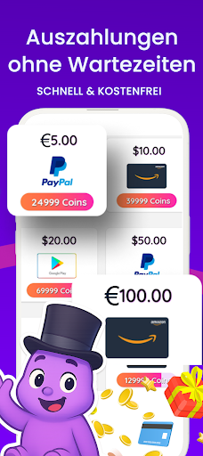 PLAYTIME - Geld verdienen Screenshot