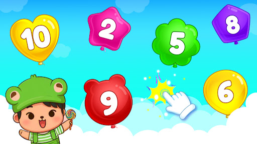 123 Game for toddlers counting screenshot