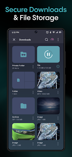 Aloha Browser - Private VPN screenshot