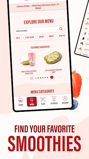 Smoothie King screenshot